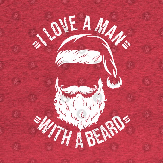 Love Santa Beard by pmuirart